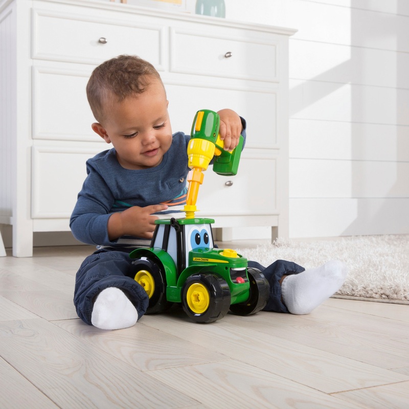 John Deere - Je Construis Mon Johnny