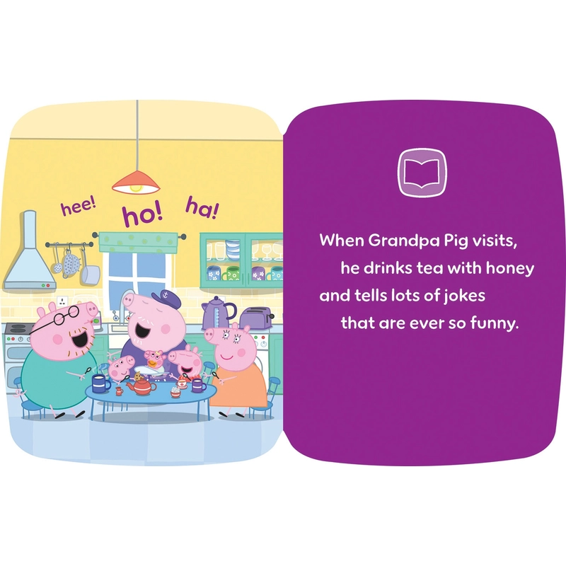 Peppa Pig board books with electronic reader UK