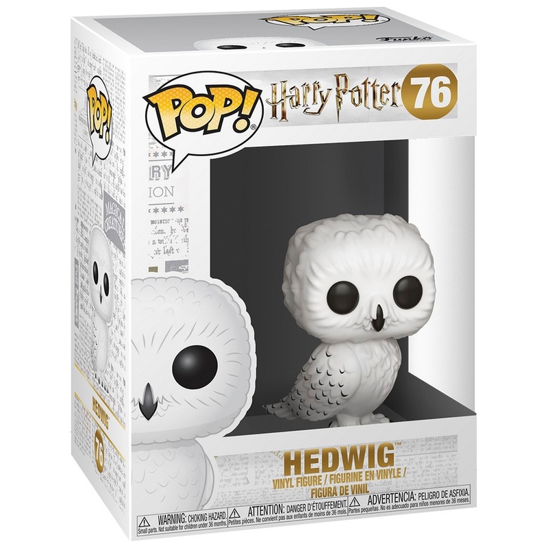 Funko POP! Figuur 76 Harry Potter Hedwig