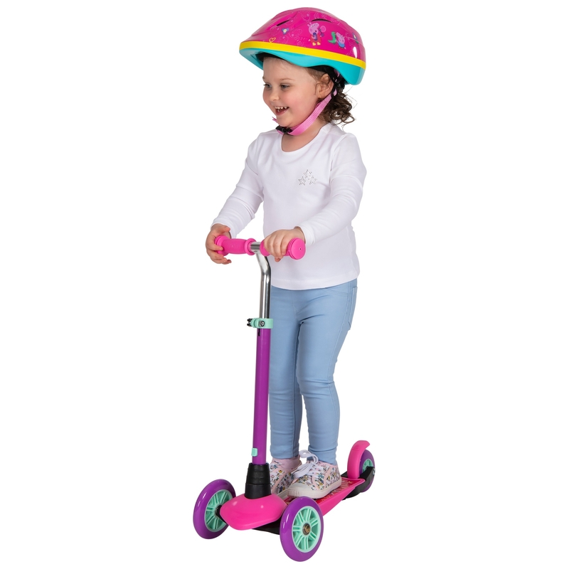 Peppa Pig - Trottinette 3 Roues - Modèle Aléatoire