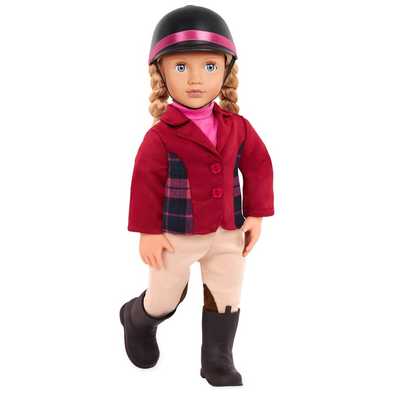 Our Generation - Poupée Deluxe Lily Anna