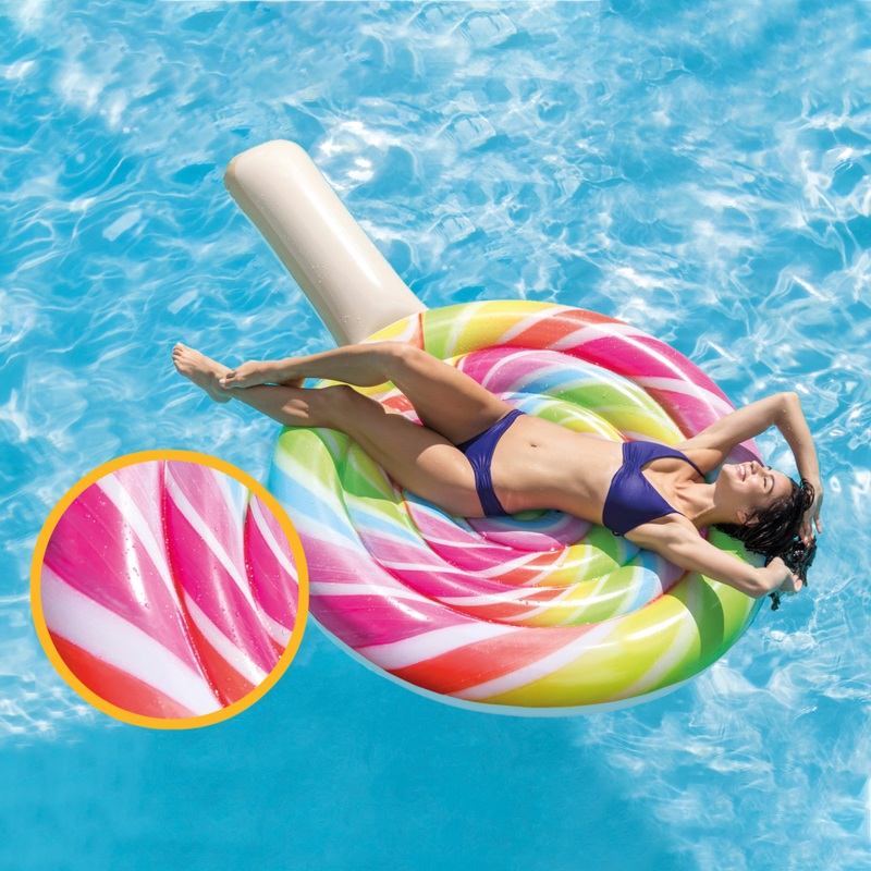 Intex - Matelas Gonflable Sucette 2,08 m
