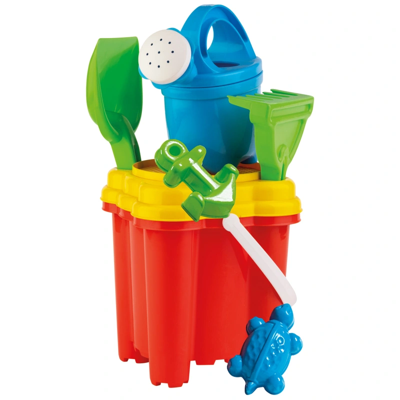 Sand Castle Bucket and Spade Set UK