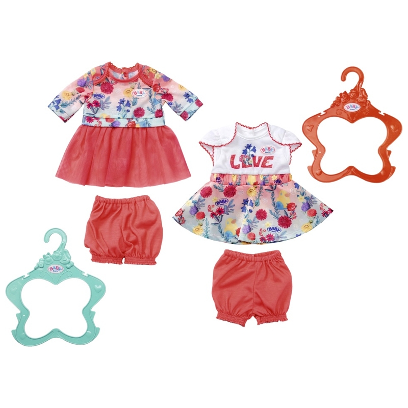 BABY born Trend Babykleertjes 43 cm assorti