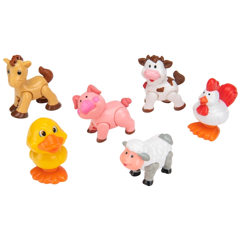 Big Steps - Mes 6 Animaux de la Ferme