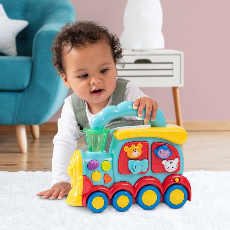 Big Steps - Train des Animaux