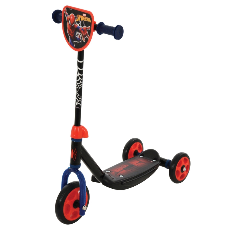 Marvel - Ma Première Trottinette à 3 Roues Spider-Man
