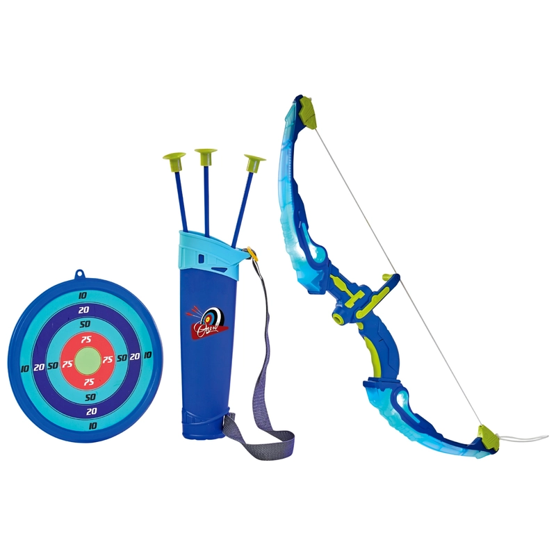 Archery Target Set with Lights UK garden set