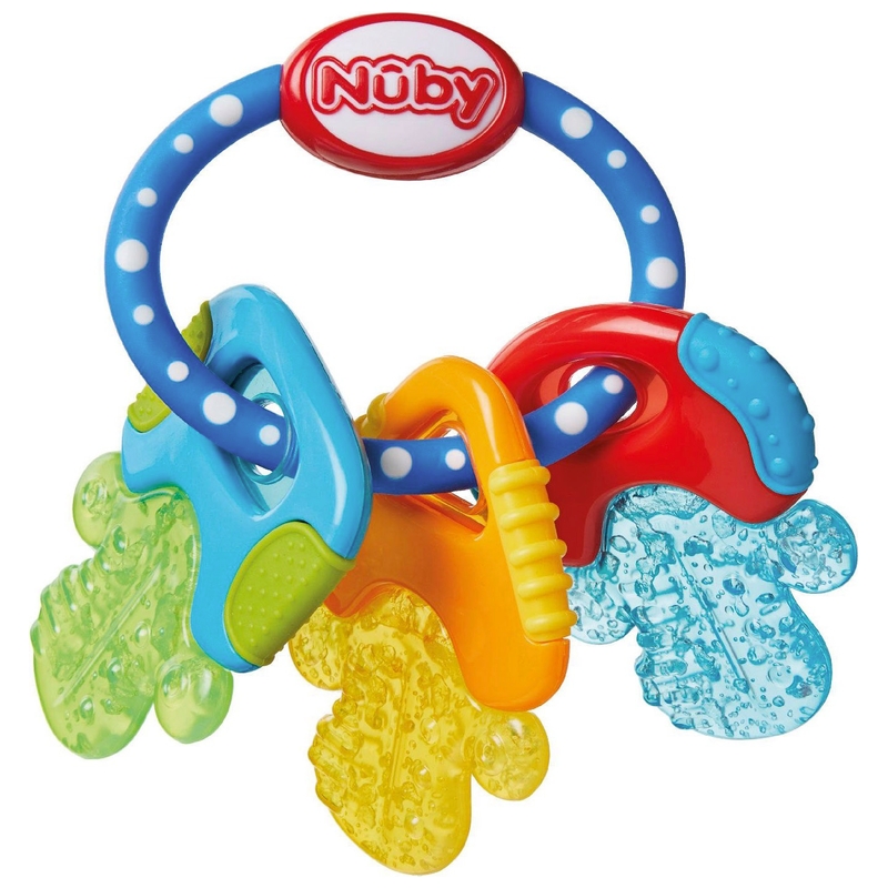Nuby Icy Bite Teether Keys