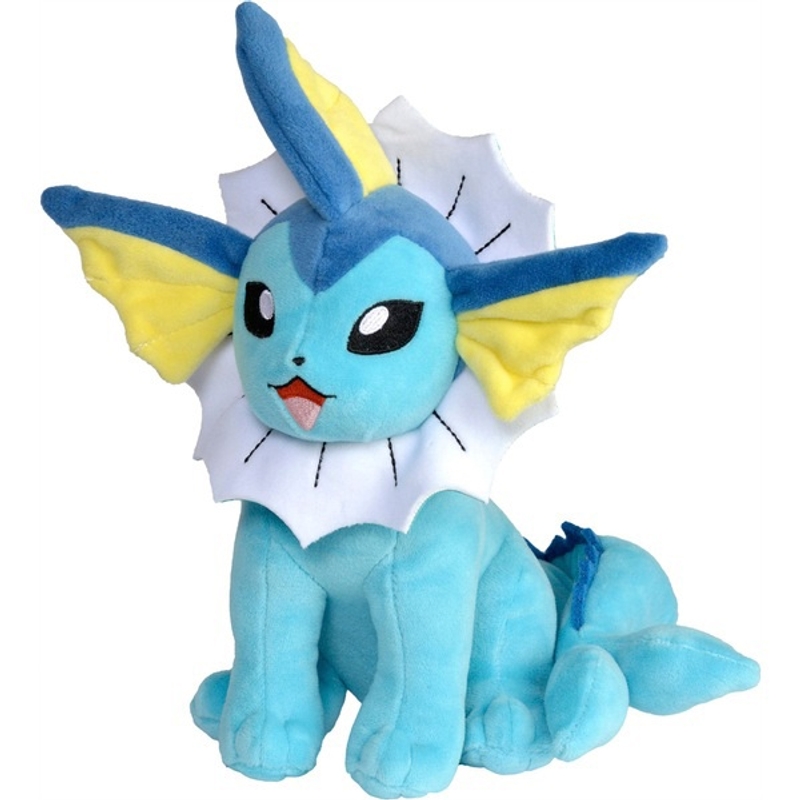 Pokémon - Peluche Aquali 20 cm