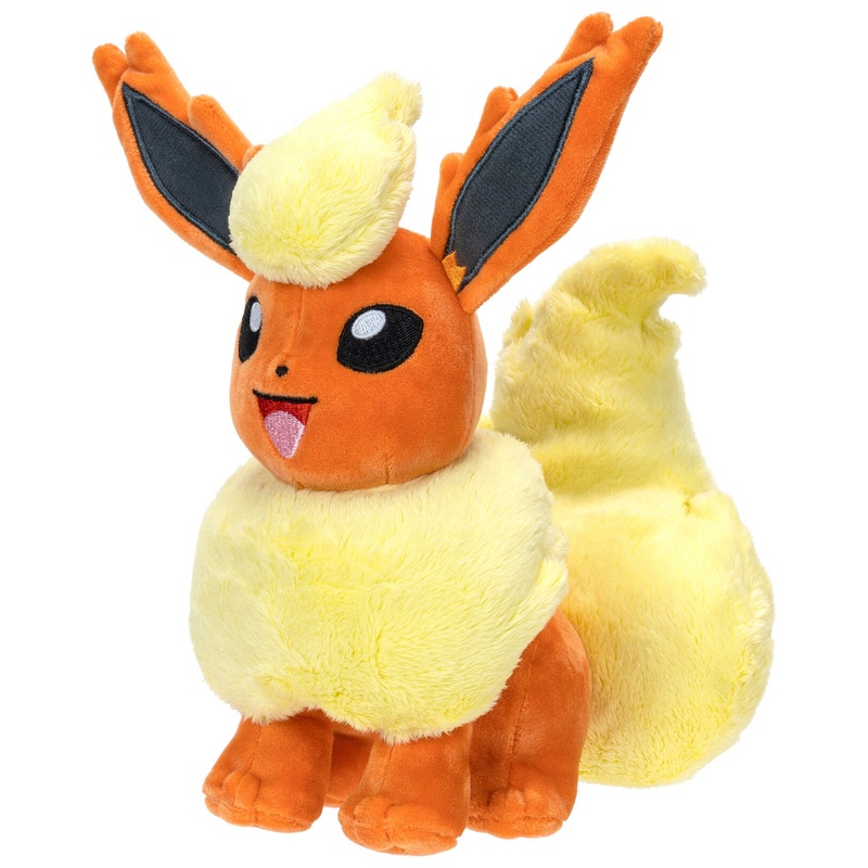 Pokémon - Peluche Pyroli 20 cm