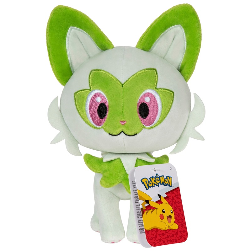 Pokémon Knuffel Sprigatito ca. 20 cm