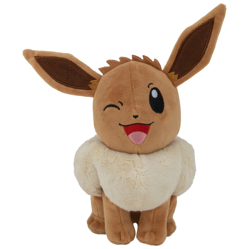 Pokémon Knuffel Eevee ca. 20 cm