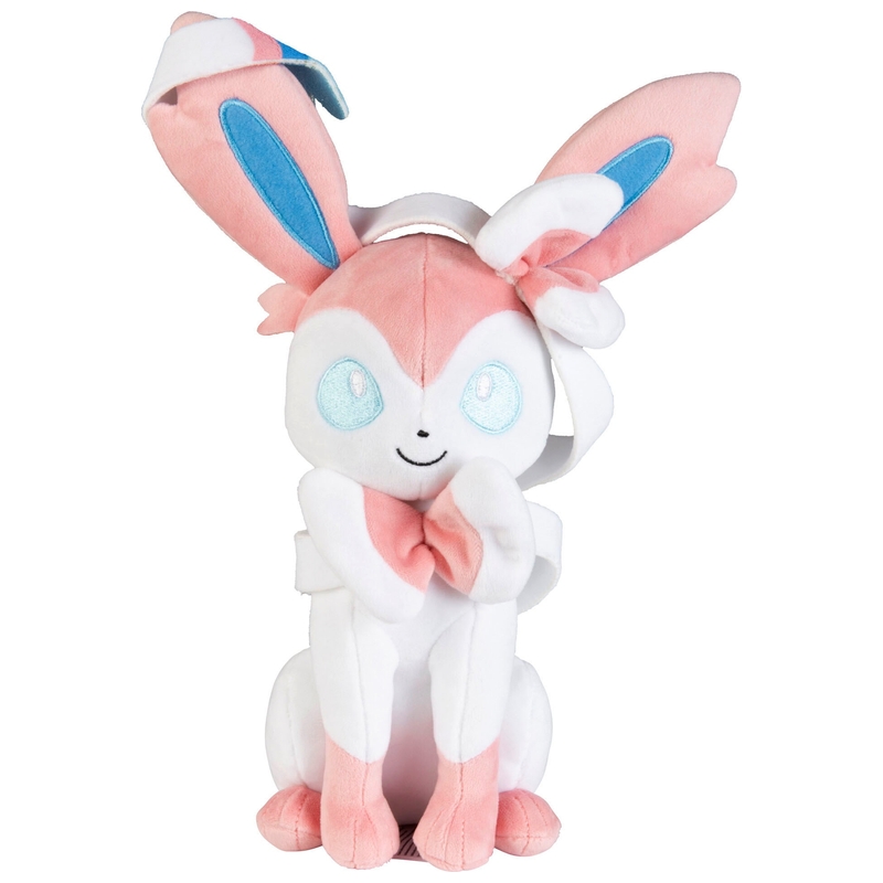 Pokémon - Peluche Nymphali 20 cm