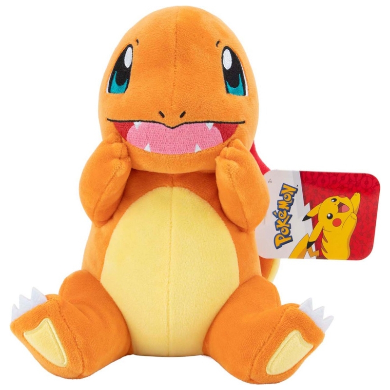 Pokémon Knuffel Charmander 20 cm