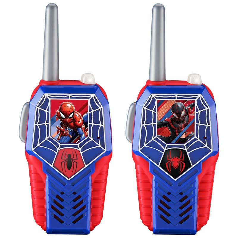 Marvel - Talkies-Walkies Spider-Man 150m
