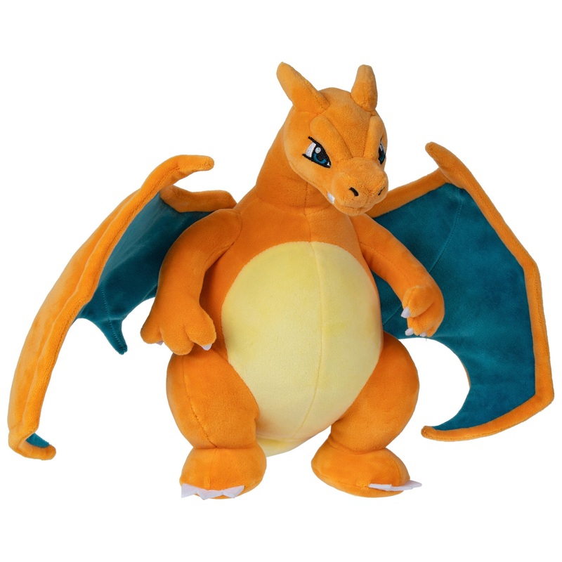 Pokémon Knuffel Charizard pluche knuffel ca. 30 cm