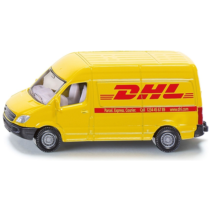 SIKU Super 1085 DHL Express postwagen