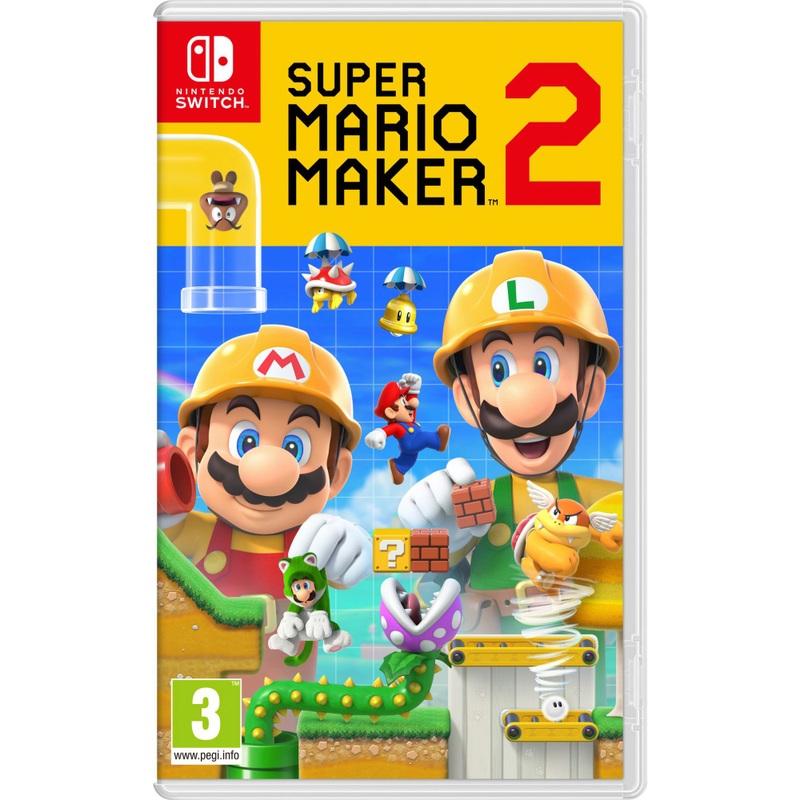 Super Mario Maker Nintendo Switch Smyths Toys UK