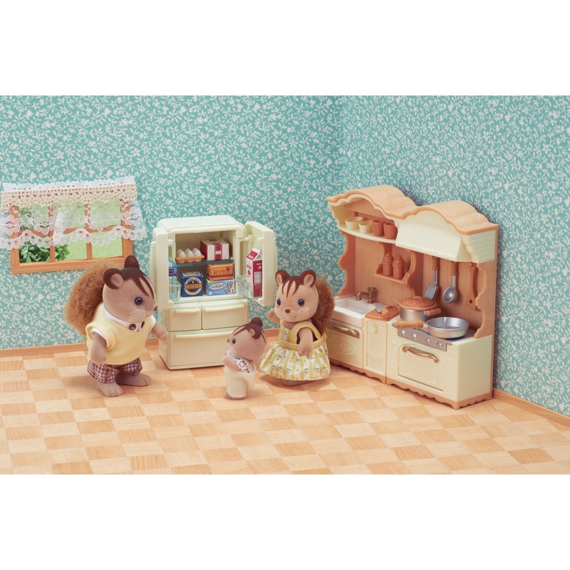 Sylvanian Families - La Cuisine Aménagée
