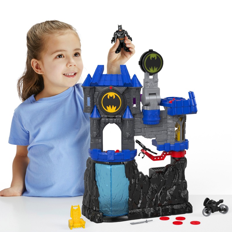 imaginext bruce wayne figure
