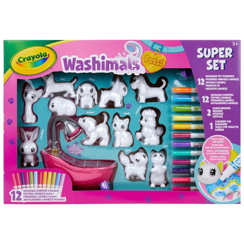 Crayola washimals smyths on sale