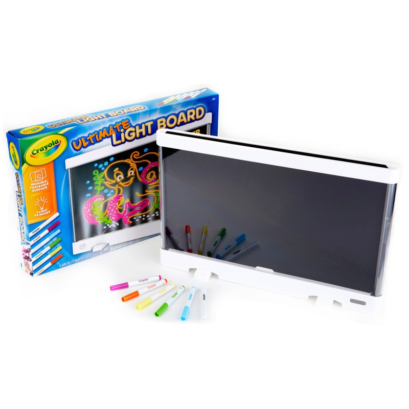 Crayola Ultimate Light Board and Markers Set Assortment