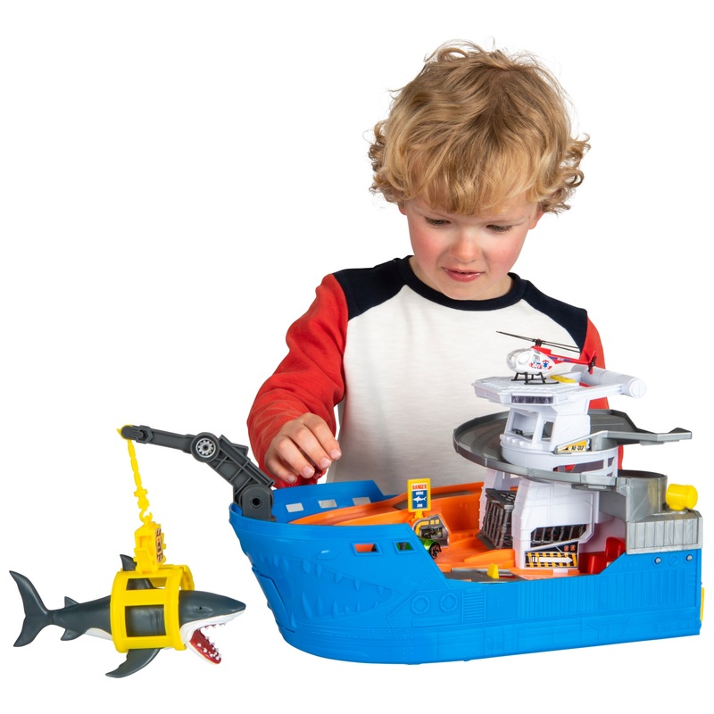Shark Attack Speelset met Licht en Geluid