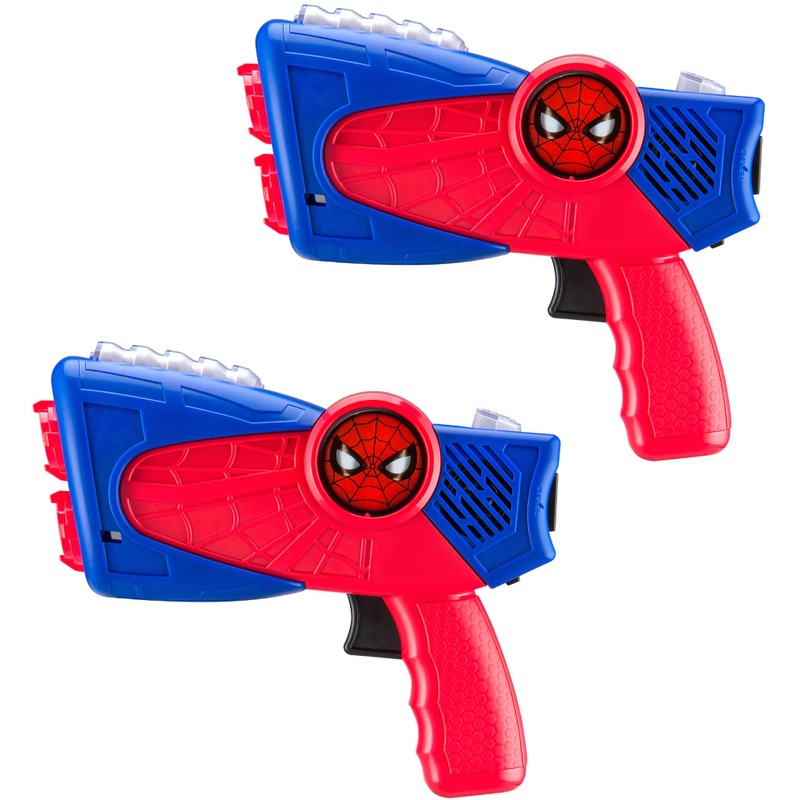 Marvel - Coffret 2 Pistolets Laser Tag Spider-Man