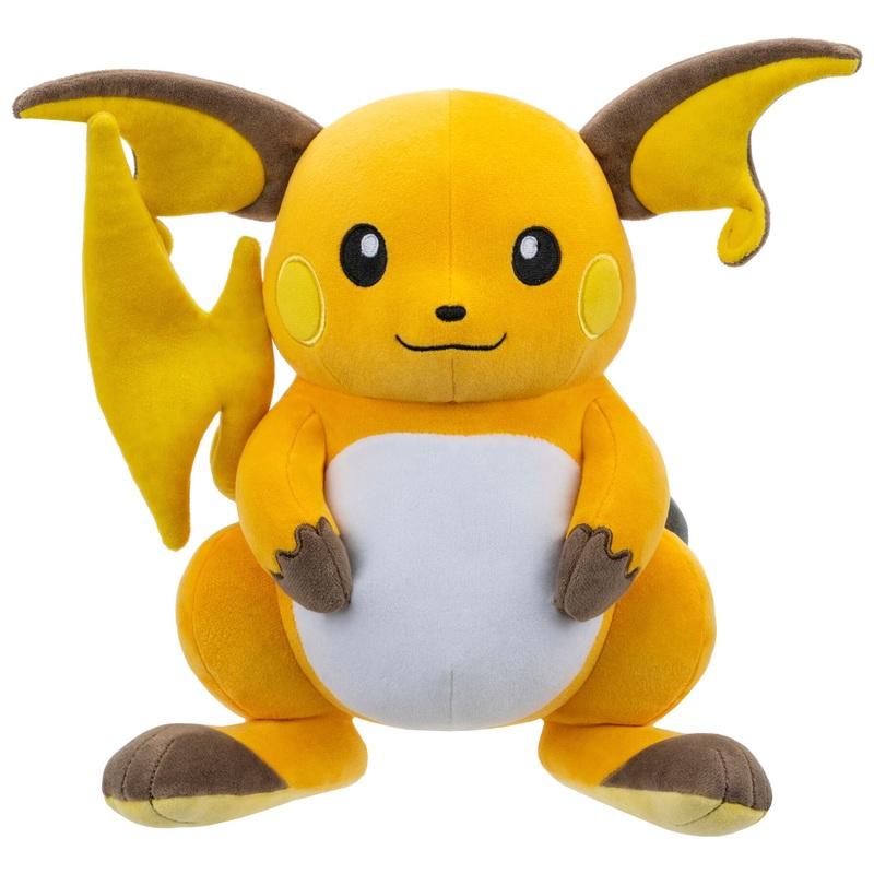 Pokémon - Peluche Raichu 30 cm