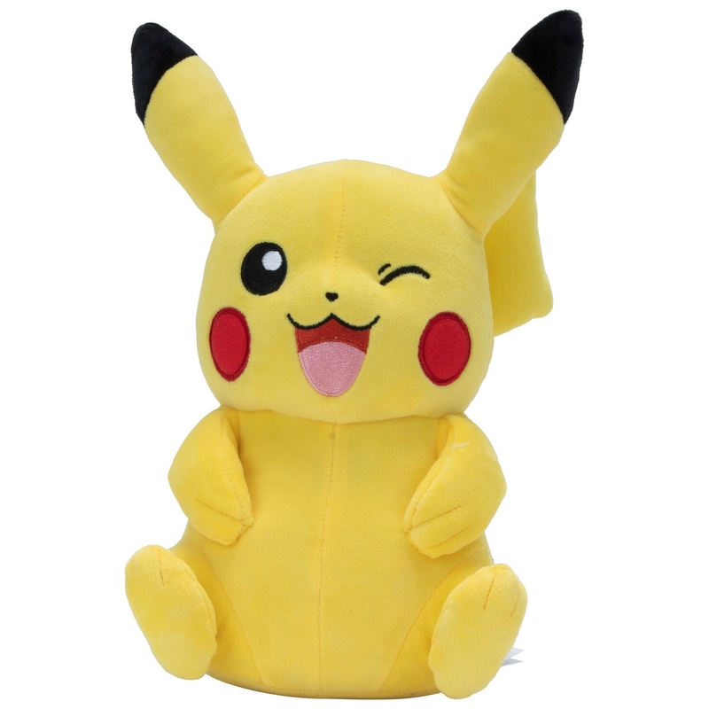 Pokémon Knuffel Pikachu ca. 30 cm