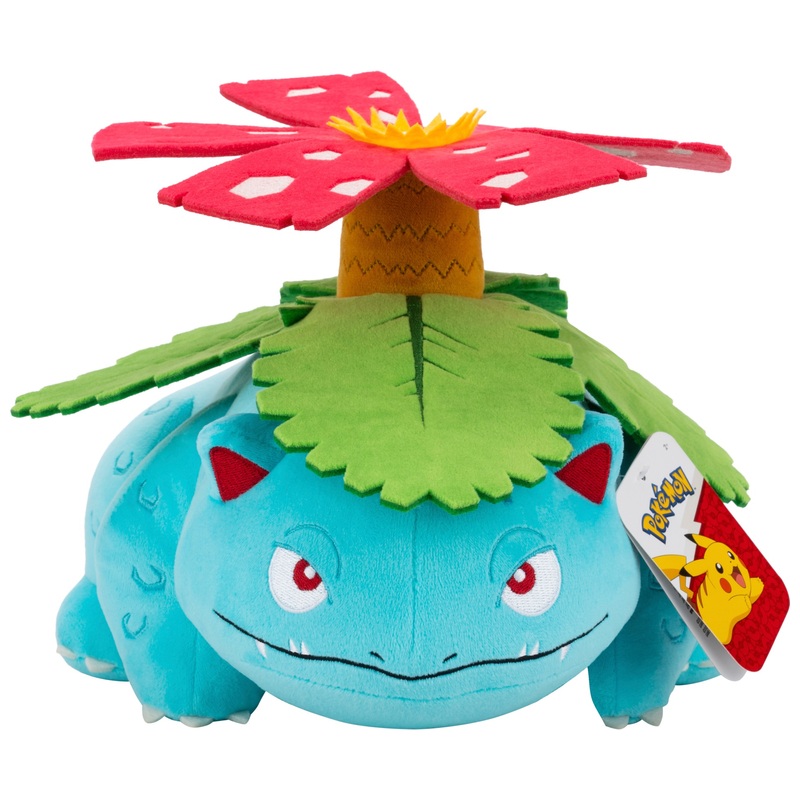 Pokémon Venusaur Plush 30cm