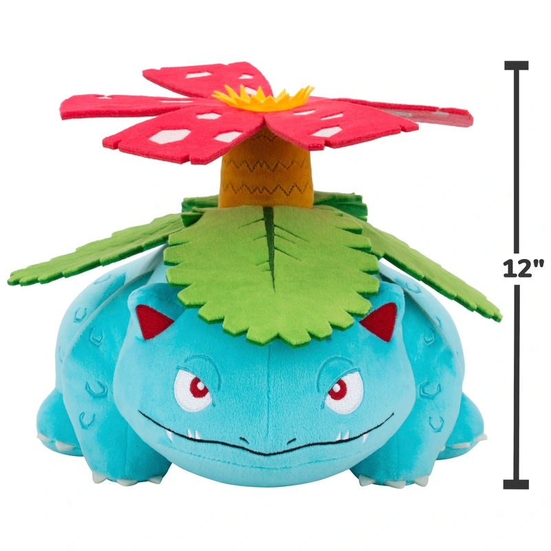 Pokemon Pokémon Venusaur Plush 30cm view 4
