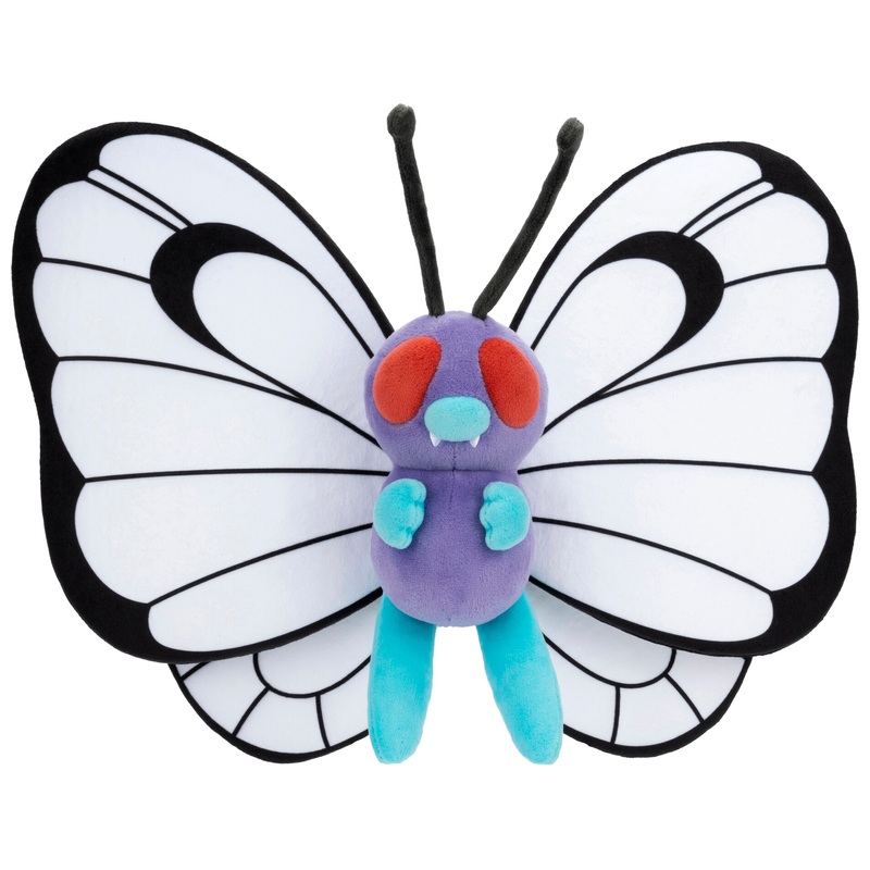 Pokémon Knuffel Butterfree 30 cm