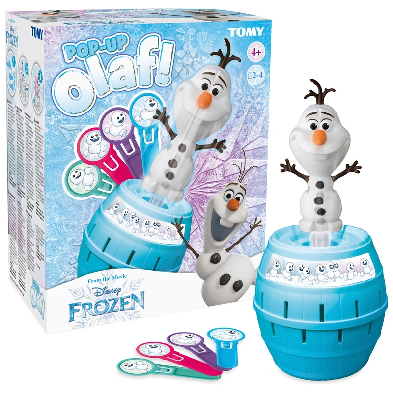 Disney Frozen Pop-Up Olaf Game box art UK
