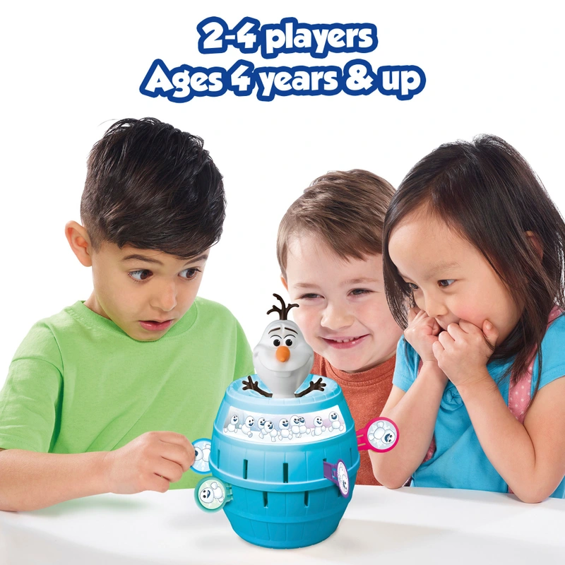 Detailed view of Frozen crystal game pieces