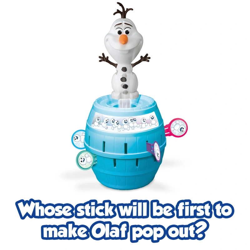 Disney Frozen game branding for kids