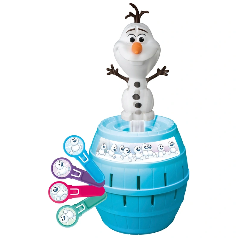 Official Disney Frozen Pop-Up Olaf Game packaging