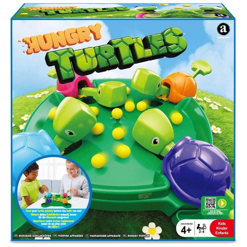 Hungry Turtles board game UK pack shot