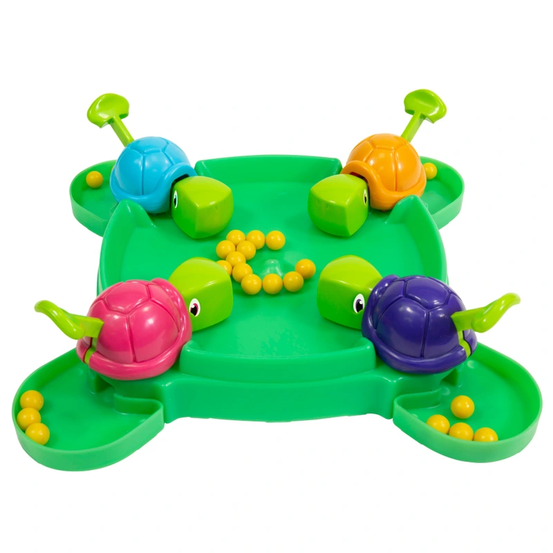 Hungry Turtles plastic character detail