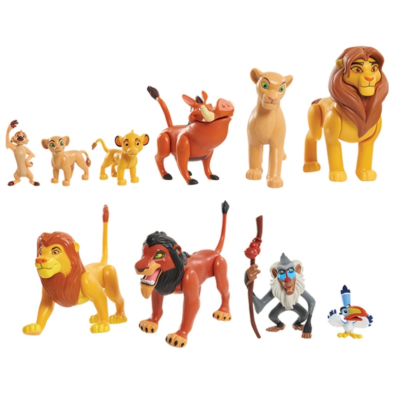 Le Roi Lion - Coffret 10 figurines