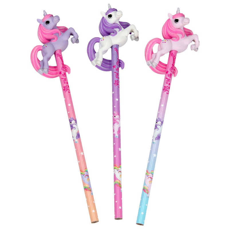 Ylvi - Crayon Figurine Licorne - Modèle Aléatoire