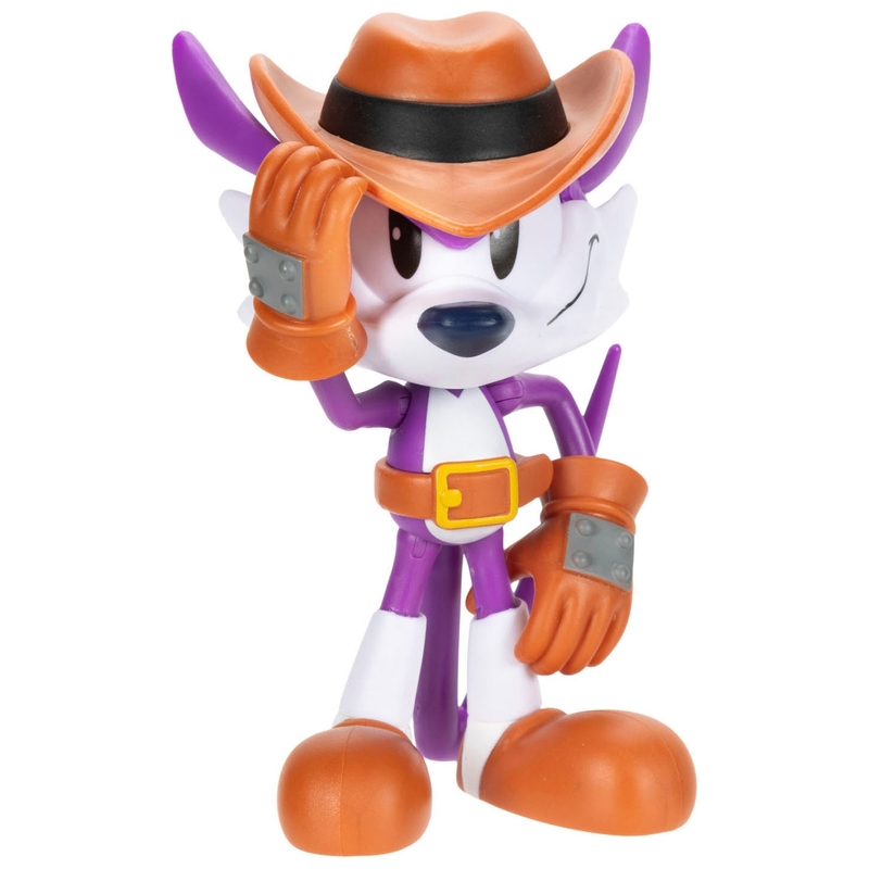 Sonic - Figurine Fang avec Accessoire