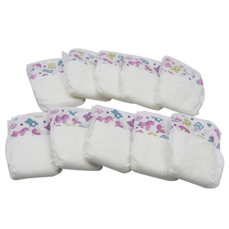 Pack 10 Couches Pour Poupons