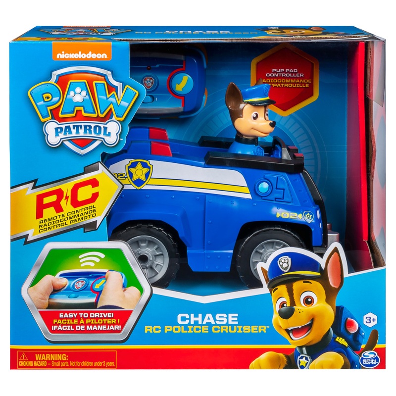 La Pat'Patrouille - Voiture Télécommandée Chase