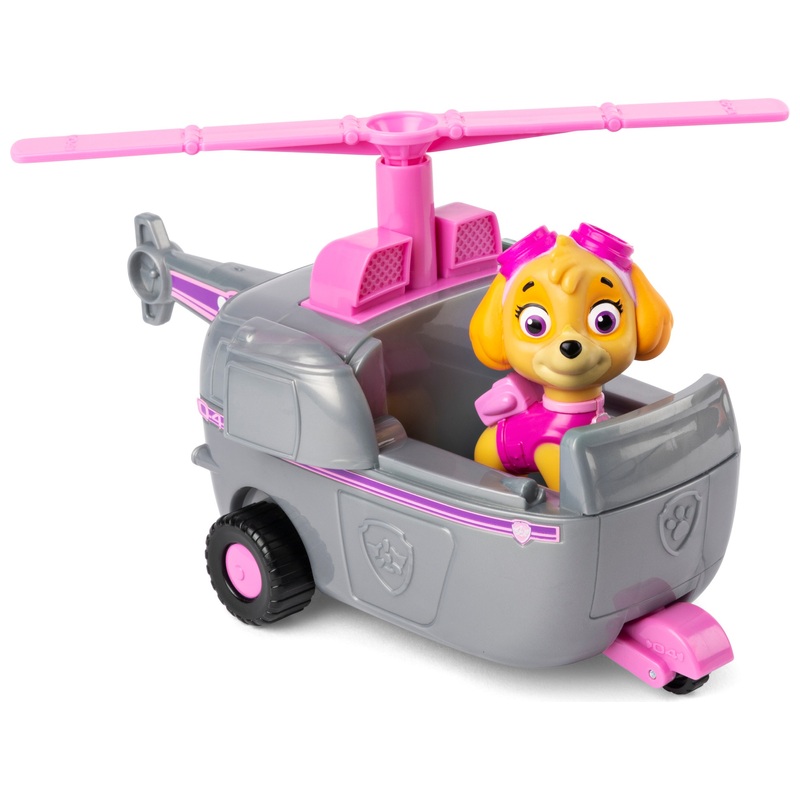 La Pat'Patrouille - Figurine Stella et Son Véhicule