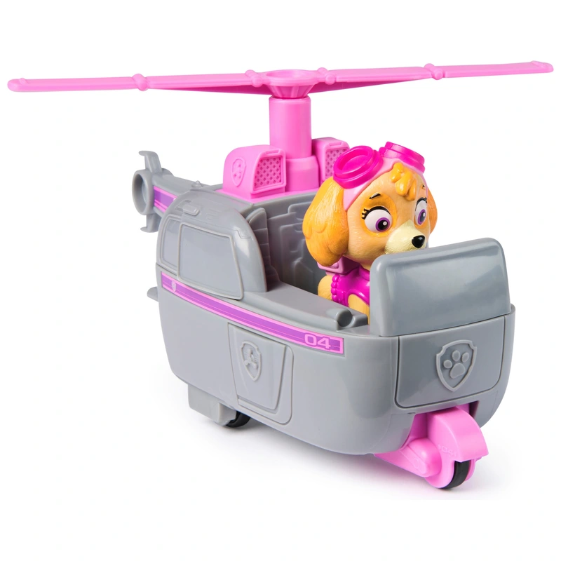 PAW Patrol Skye Helicopter toy featuring spinning propeller UK