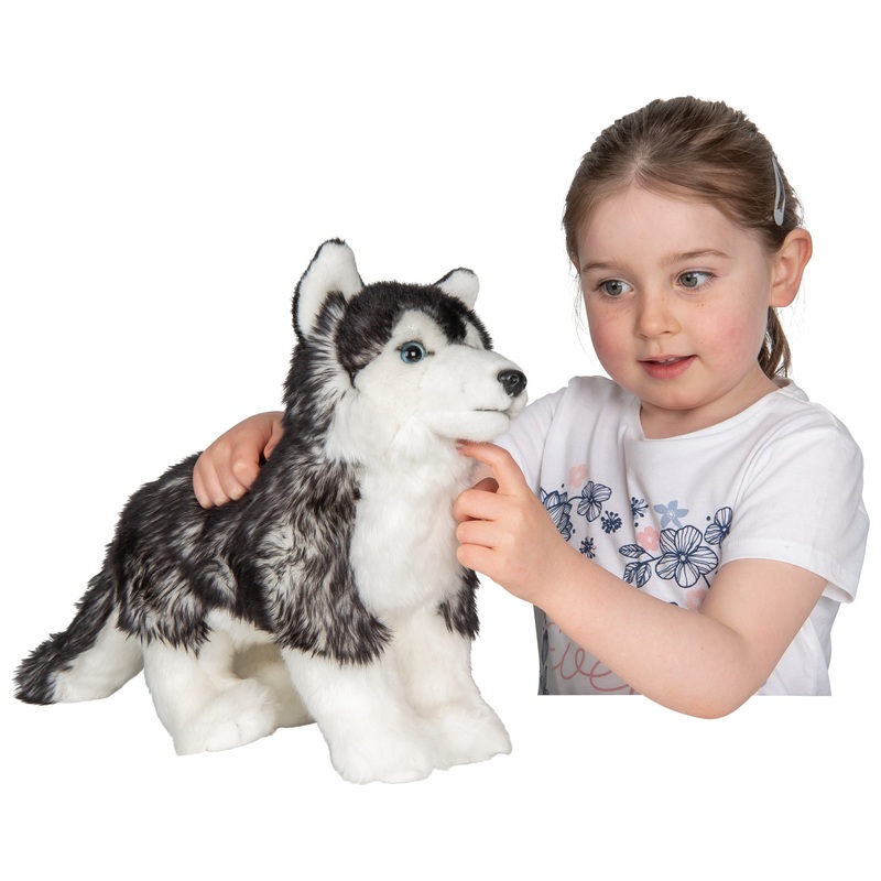 Husky Finn Knuffel 33 cm