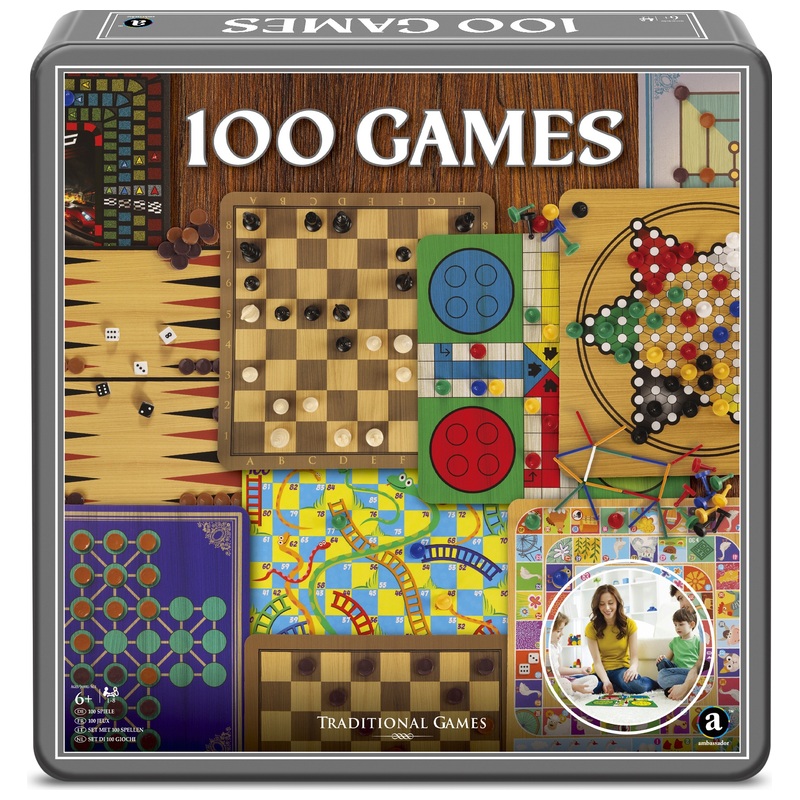 Klassieke Spelcollectie 100 Spellen Bordspel