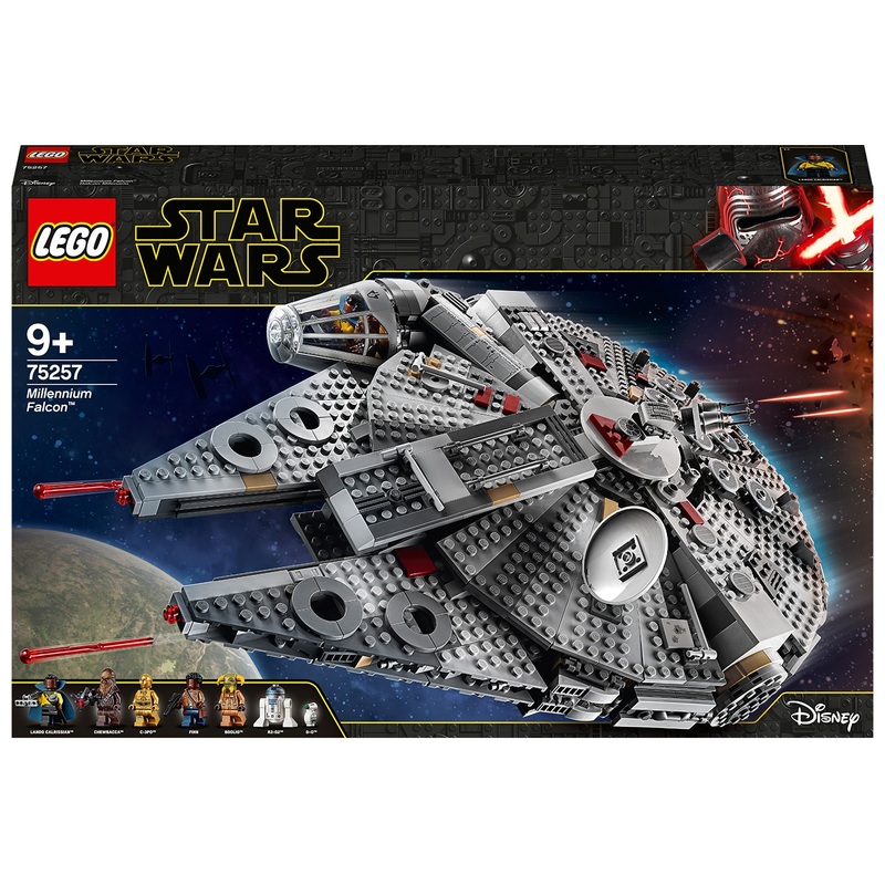 LEGO Star Wars 75257 Millennium Falcon Set